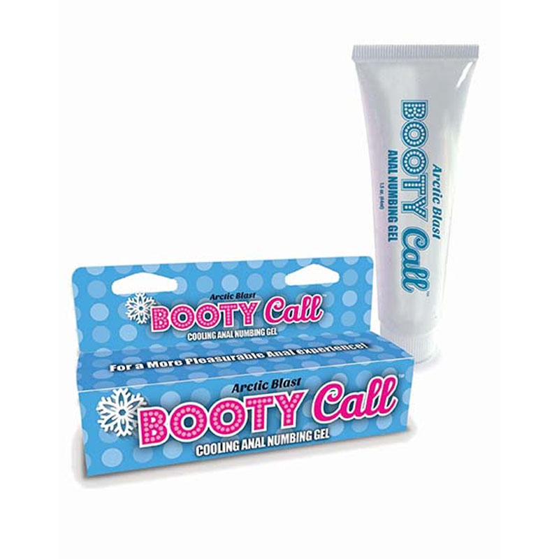 Booty Call Anal Cooling Numbing Gel - Arctic Blast